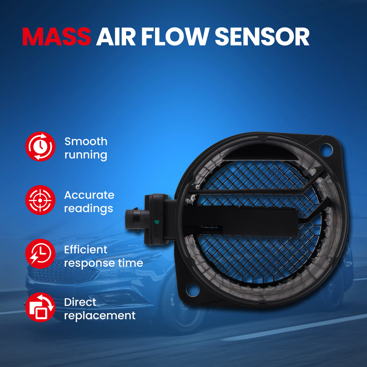 MOCA Mass Air Flow Sensor - MAF415