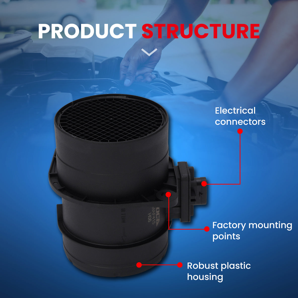 MOCA Mass Air Flow Sensor - MAF415