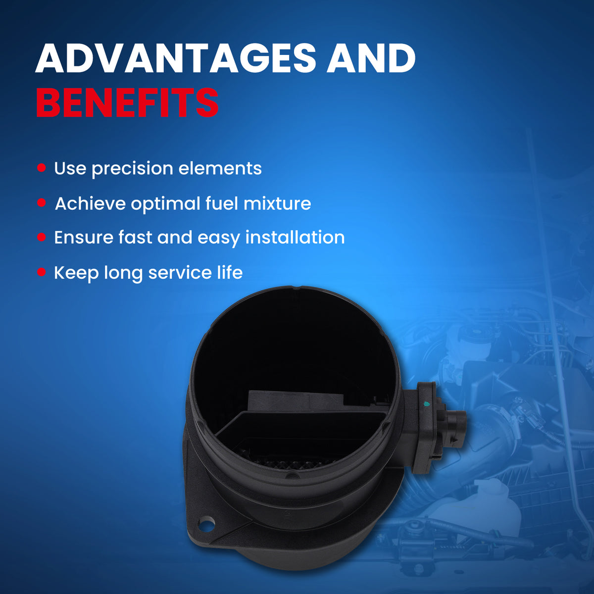 MOCA Mass Air Flow Sensor - MAF415