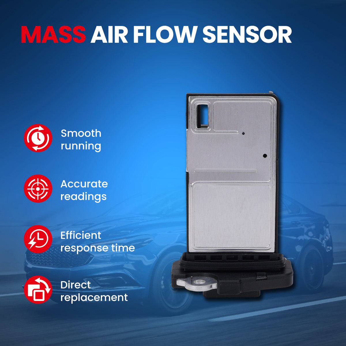 MOCA Mass Air Flow Sensor - MAF416
