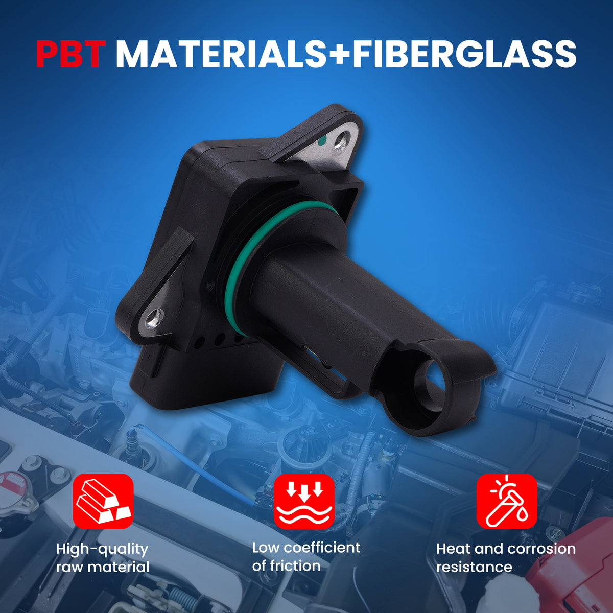 MOCA Mass Air Flow Sensor - MAF418