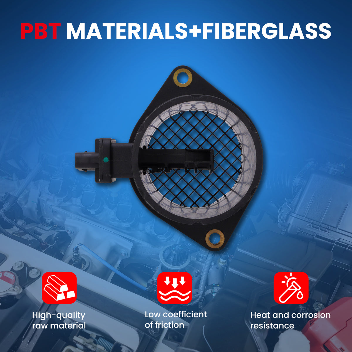 MOCA Mass Air Flow Sensor - MAF419