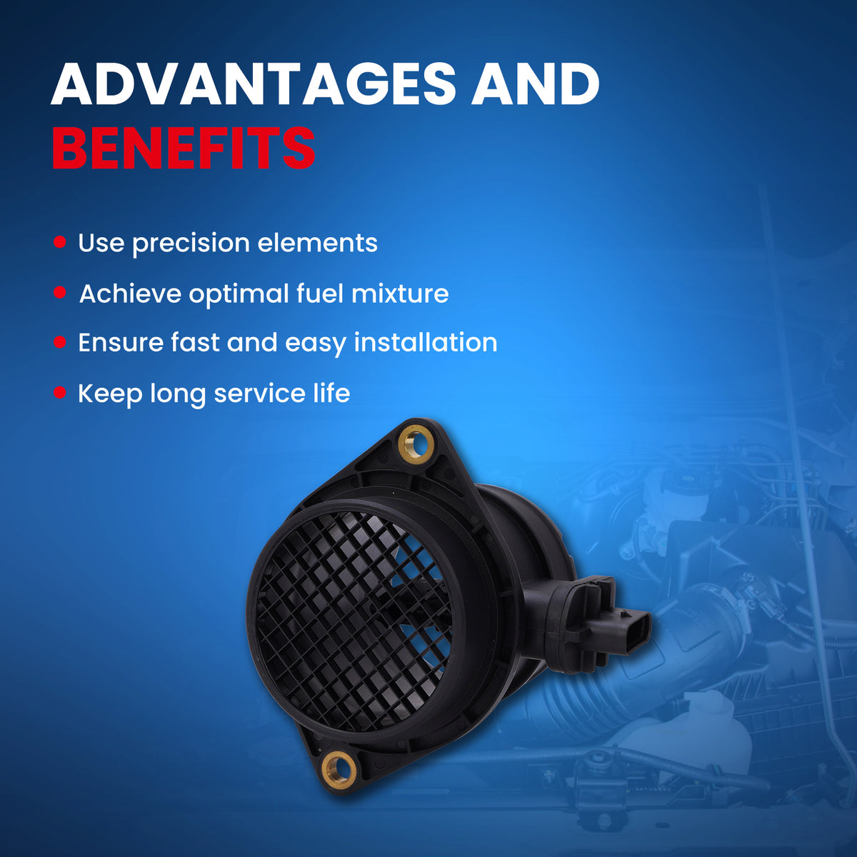 MOCA Mass Air Flow Sensor - MAF419