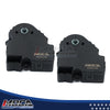 MOCA 604-140 2x HVAC Heater Air Blend Door Actuator Fit for 2008-2012 Buick Enclave & 2009-2012 Chevrolet Traverse 3.6L
