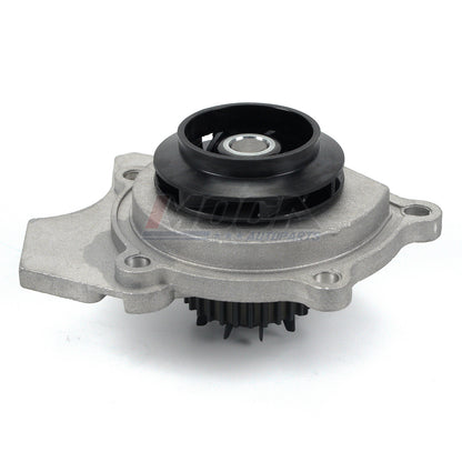 Bomba de agua MOCA compatible con Audi A3 2.0L (2008-2013), Audi A4 2.0L (2010-2015), Audi Q5 2.0L (2011-2016), Volkswagen GTI 2.0L (2008-2014) y Volkswagen Tiguan 2.0L (2009-2018)