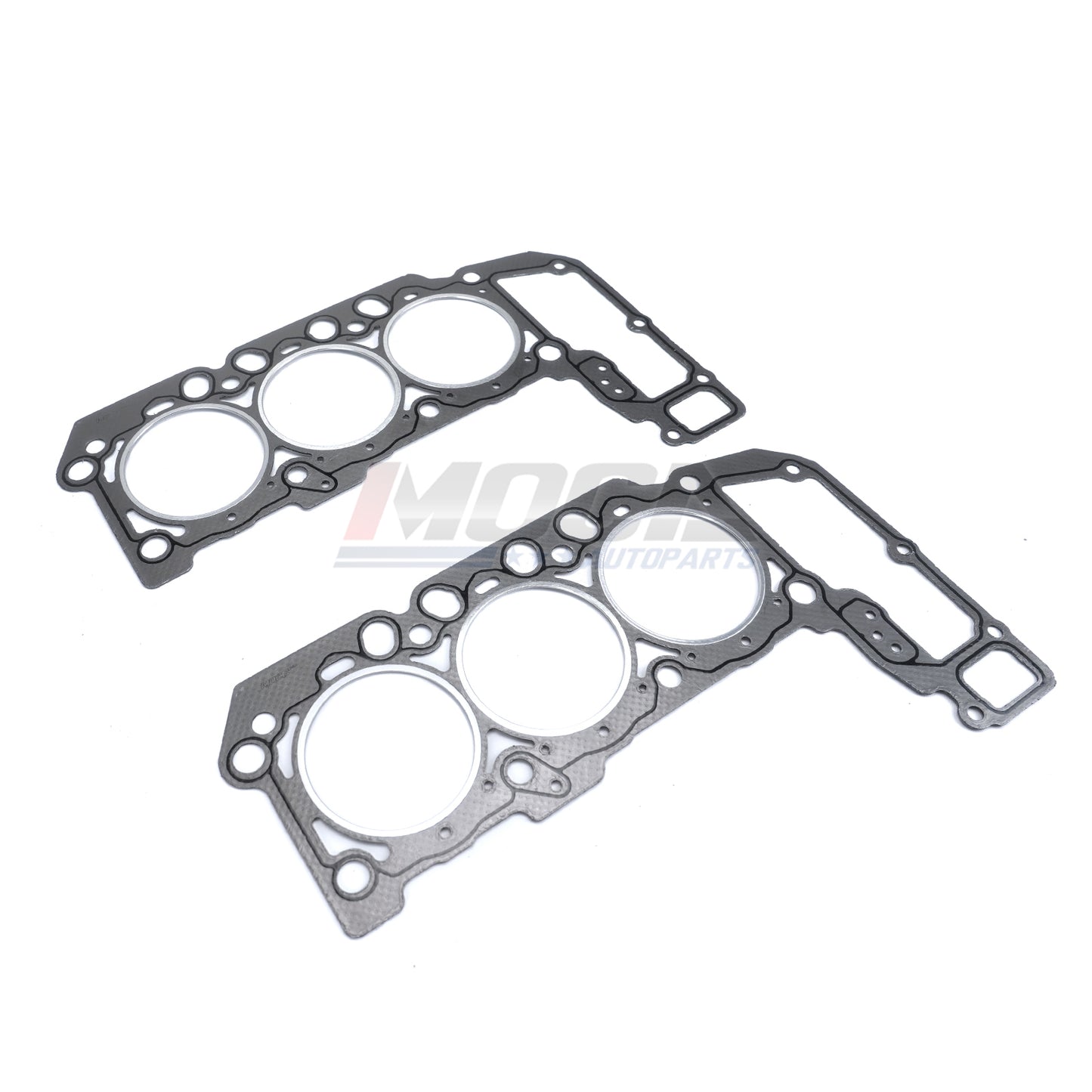 Juego de juntas de culata MOCA de grafito para Dodge Dakota Durango 3.7L (2004-2005) y Jeep Liberty 3.7L (2002-2005)