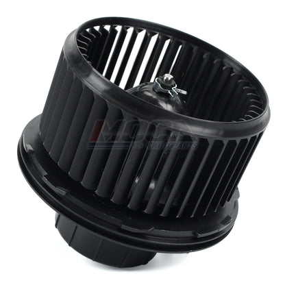 Motor de ventilador de calefacción MOCA con jaula de ventilador sin consola central personalizada. Compatible con Cadillac Escalade 2007-2013, Chevrolet Silverado 2500 2003-2006 y GMC Yukon 2003-2011.