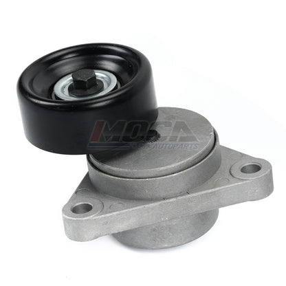 Conjunto tensor de correa MOCA 38376 compatible con Chevrolet Aveo 1.6L 2004-2008, Pontiac Wave 1.6L 2005-2008 y Suzuki Swift+ 1.6L 2004-2008