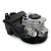 MOCA Power Steering Pump w/ Pulley & Reservoir Fit for 2006-2011 Ford Focus 2.0L & 2010-2011 Ford Transit Connect 2.0L