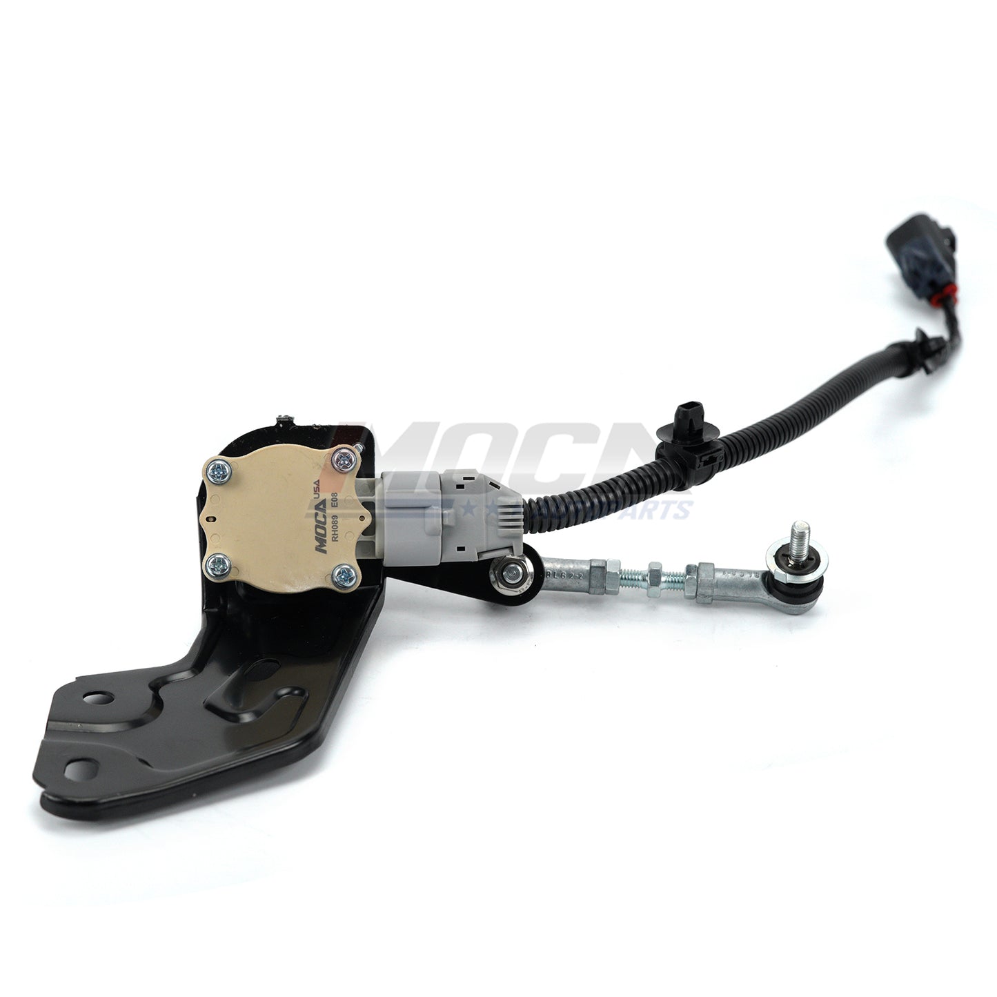 MOCA Rear Left & Right Suspension Ride Height Sensor Fit for 2003-2009 Lexus GX470 Toyota 4Runner 4.7L