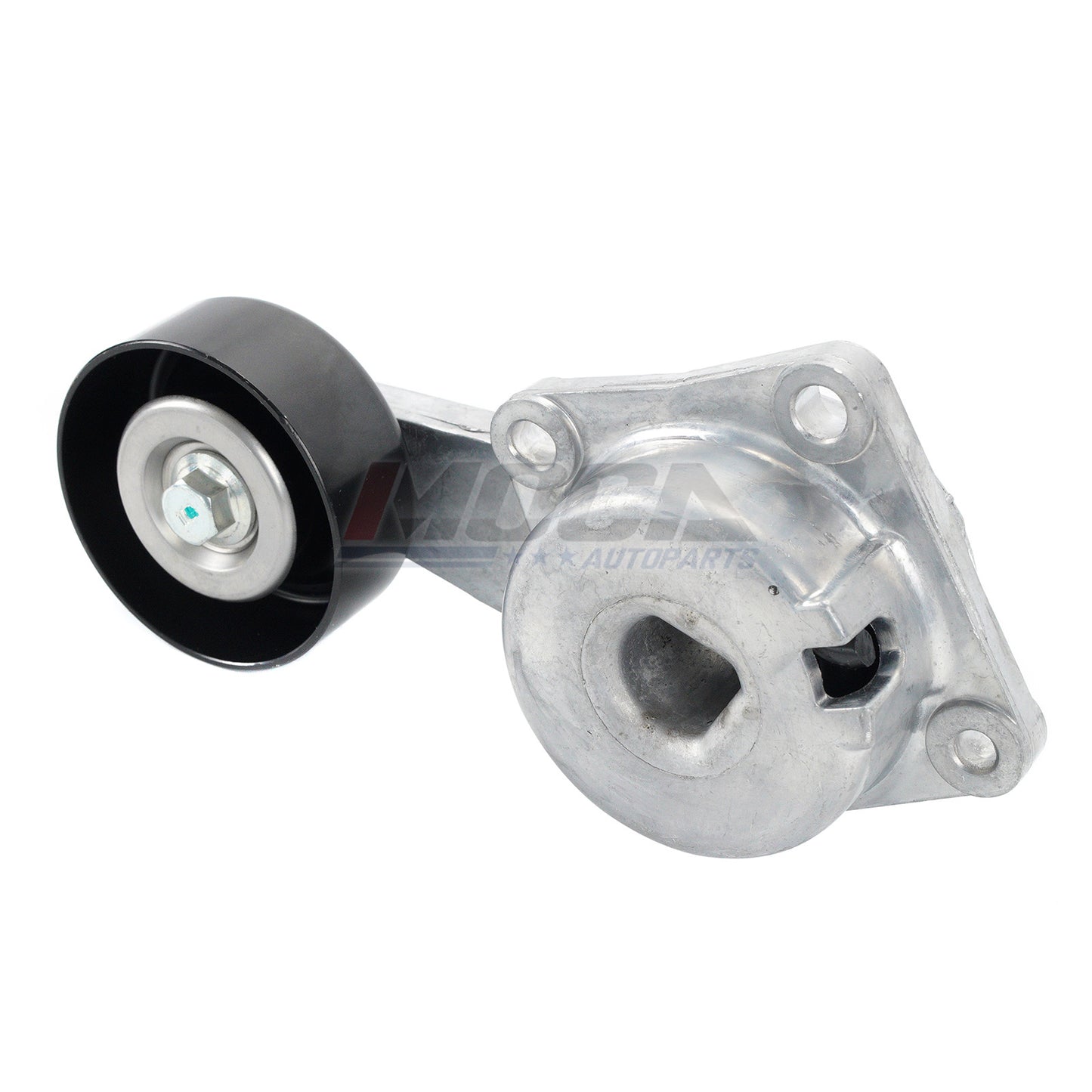 MOCA 38274 Conjunto de tensor de correa para Ford Expedition 5.4L 4.6L 2002-2014 y Lincoln Mark LT 5.4L 2006-2008 y Mercury Mountaineer 4.6L 2002-2010