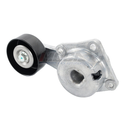MOCA 38274 Conjunto de tensor de correa para Ford Expedition 5.4L 4.6L 2002-2014 y Lincoln Mark LT 5.4L 2006-2008 y Mercury Mountaineer 4.6L 2002-2010