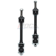 2 enlaces de extremo de barra estabilizadora delantera MOCA compatibles con Dodge Ram 1500 (2006-2010) y Ram 1500 (2013-2018)