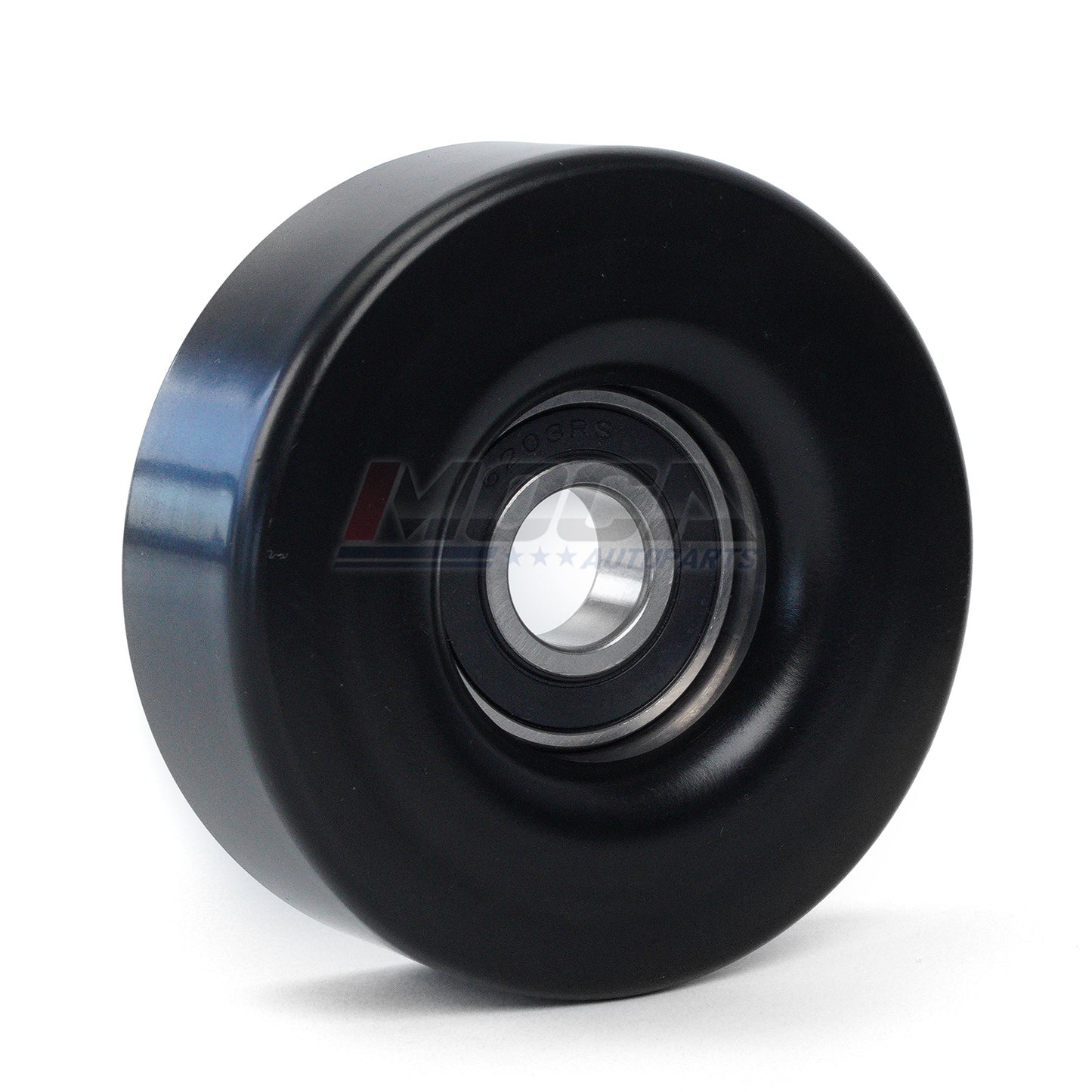 MOCA 36299 Polea tensora para correa de transmisión, compatible con Cadillac Escalade (2003-2014), Chevrolet Express 2500 y 3500 (2003-2020) y Hummer H2 (2003-2009)