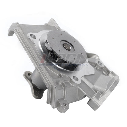 Bomba de agua de motor MOCA 145-1310 compatible con Ford Aspire 1.3L (94-97), Festiva 1.3L (88-93), Kia Sephia 1.6L (94-95), Mercury Tracer 1.6L (87-90), Mazda 323 (86-95), MX-3 1.6L (92-93)