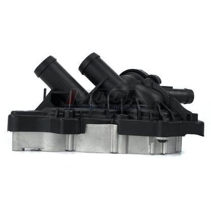 Bomba de agua MOCA 180-3070 compatible con Audi A3 Sportback e-tron 1.4L 2016-2018 y Volkswagen Jetta 1.4L 2015-2021 y Volkswagen Golf 1.4L 2019-2021