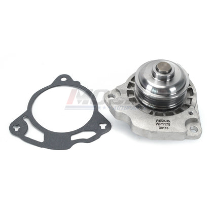 Bomba de agua de motor MOCA 125-3240 compatible con Ford Escape 3.0L (años 09-12), Ford Fusion 3.0L (años 10-12), Mazda Tribute 3.0L (años 09-11) y Mercury Mariner 3.0L (años 09-11).