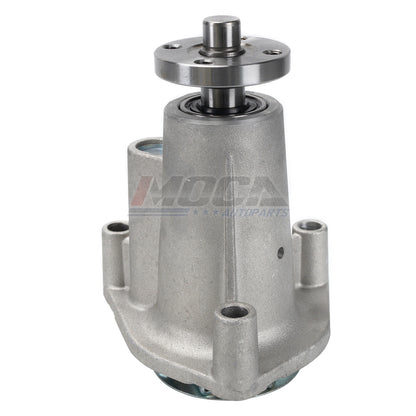 Bomba de agua de motor MOCA 125-1840 compatible con Mazda B2300 2.3L (95-97), B2500 2.5L (98-01), Ford Ranger 2.3L (95-97) y Ranger 2.5L (98-01)