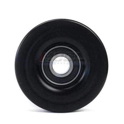 MOCA 36299 Polea tensora para correa de transmisión, compatible con Cadillac Escalade (2003-2014), Chevrolet Express 2500 y 3500 (2003-2020) y Hummer H2 (2003-2009)