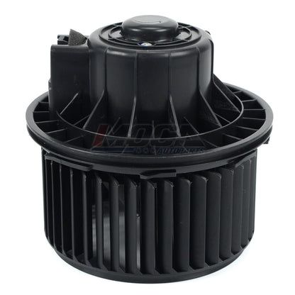 Motor de ventilador de calefacción MOCA con jaula de ventilador sin consola central personalizada. Compatible con Cadillac Escalade 2007-2013, Chevrolet Silverado 2500 2003-2006 y GMC Yukon 2003-2011.