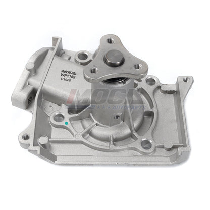 Bomba de agua de motor MOCA 145-1310 compatible con Ford Aspire 1.3L (94-97), Festiva 1.3L (88-93), Kia Sephia 1.6L (94-95), Mercury Tracer 1.6L (87-90), Mazda 323 (86-95), MX-3 1.6L (92-93)