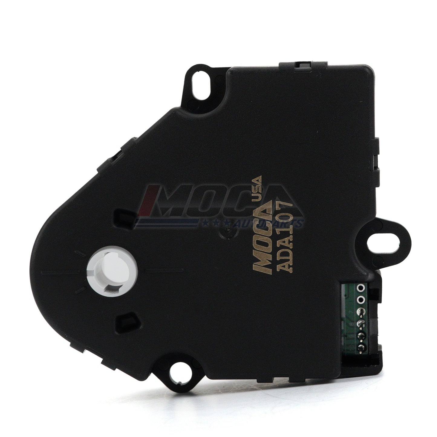 MOCA 604-107 2x Actuador de puerta de mezcla de aire de calefacción HVAC apto para Buick Century 1997-2005 y Chevrolet C2500 1995-2000 y GMC Suburban K1500 K2500 1995-1999 y Pontiac Grand Prix 1997-2003
