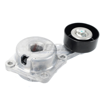 MOCA 38274 Conjunto de tensor de correa para Ford Expedition 5.4L 4.6L 2002-2014 y Lincoln Mark LT 5.4L 2006-2008 y Mercury Mountaineer 4.6L 2002-2010