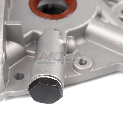 MOCA Bomba de aceite para 99-02 Deawoo Lanos 1.6L y 04-08 Chevy Aveo 1.6L y 06-08 Chevy Aveo5 1.6L