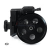 MOCA Power Steering Pump w/ Pulley & Reservoir Fit for 2006-2011 Ford Focus 2.0L & 2010-2011 Ford Transit Connect 2.0L