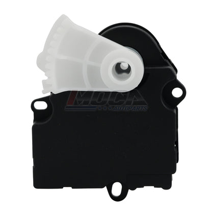Actuador de puerta de mezcla de aire de calefacción MOCA 604-110 HVAC compatible con Chevrolet Trailblazer 2003-2009, GMC Envoy XL 2003-2006, Isuzu Ascender 2003-2008 y Saab 9-7x 2005-2009