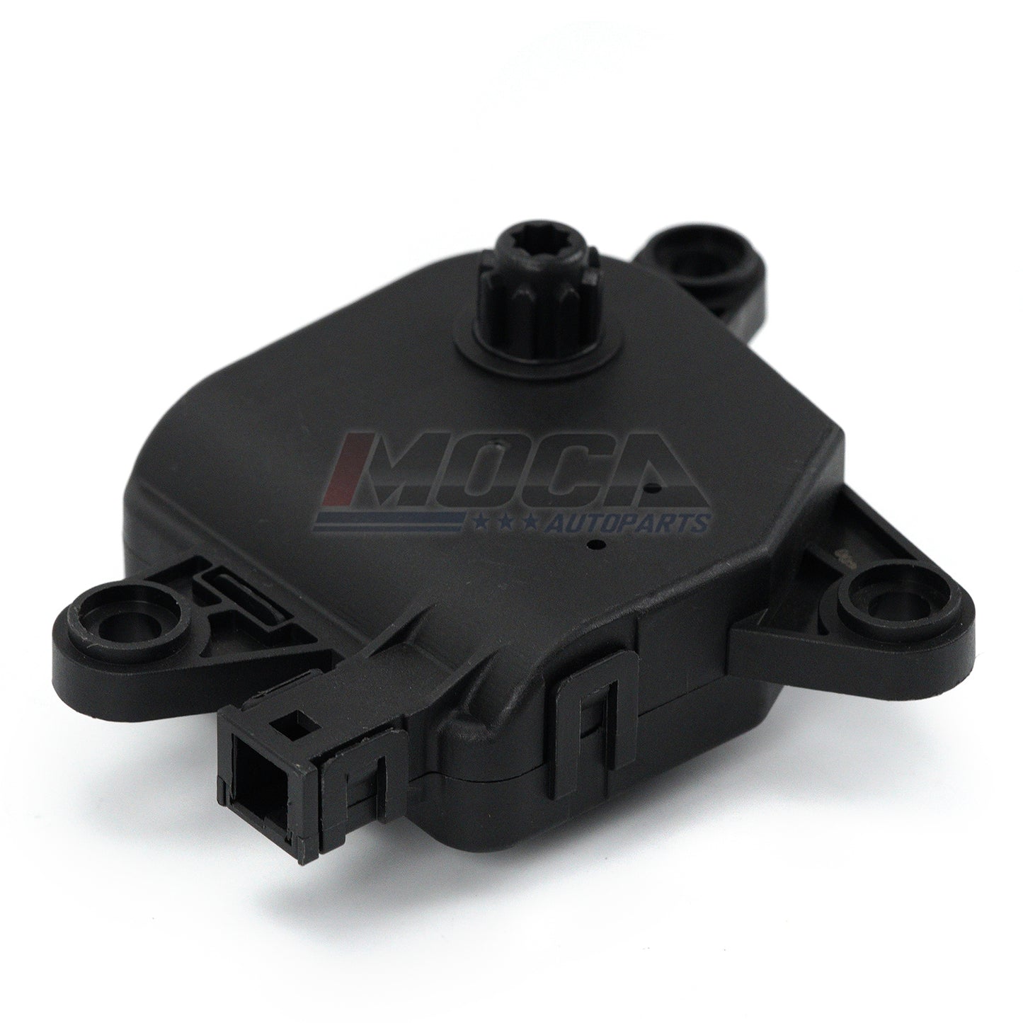 MOCA 604-002 Actuador de puerta de mezcla de aire del calentador HVAC apto para Chrysler Aspen 2007-2009, Dodge Durango 2001-2008 y Dodge Stratus 2001-2006