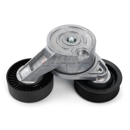 MOCA 39120 Belt Tensioner Assembly Fit for 2000-2010 Dodge Dakota & 2002-2012 Jeep Liberty