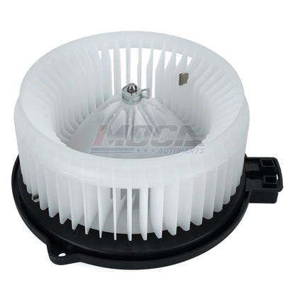 MOCA Heater Blower Motor with Fan Cage Fit for 2003-2007 Honda Accord & 2004-2008 Acura TSX