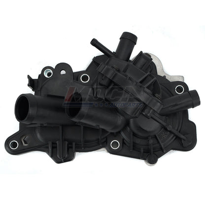 Bomba de agua MOCA 180-3070 compatible con Audi A3 Sportback e-tron 1.4L 2016-2018 y Volkswagen Jetta 1.4L 2015-2021 y Volkswagen Golf 1.4L 2019-2021