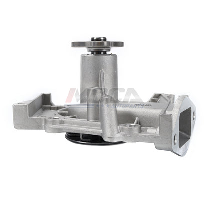 Bomba de agua de motor MOCA 145-1310 compatible con Ford Aspire 1.3L (94-97), Festiva 1.3L (88-93), Kia Sephia 1.6L (94-95), Mercury Tracer 1.6L (87-90), Mazda 323 (86-95), MX-3 1.6L (92-93)