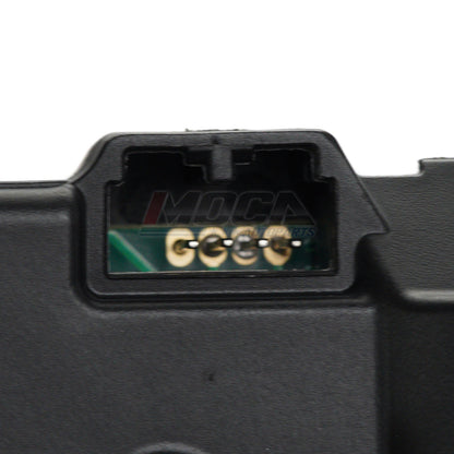 MOCA 604-018 Actuador de puerta de mezcla de aire del calentador HVAC, compatible con Dodge Ram 1500 (1999-2001) y Dodge Ram 2500 (1999-2002)