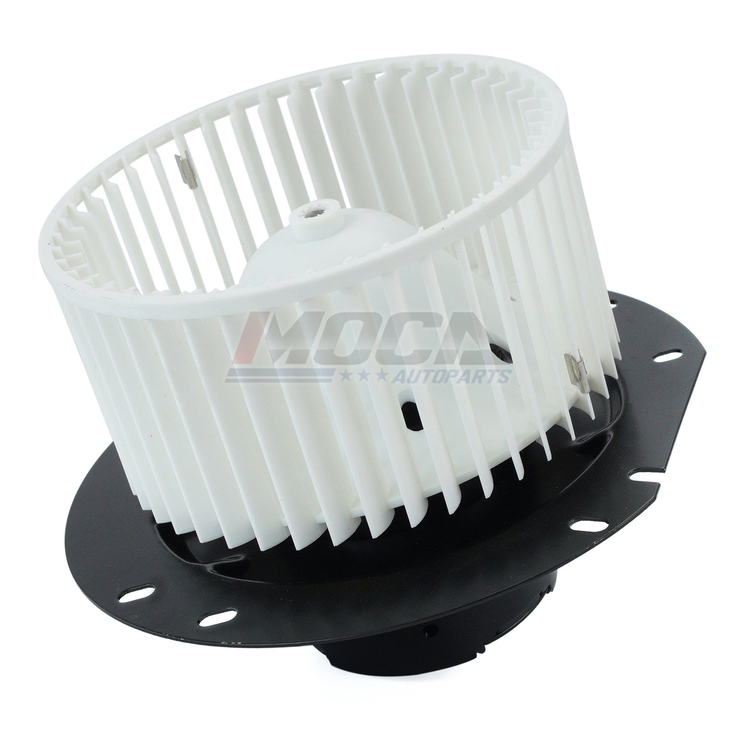 MOCA Heater Blower Motor with Fan Cage Fit for 2003-2014 Ford E150 E250 E350 E450