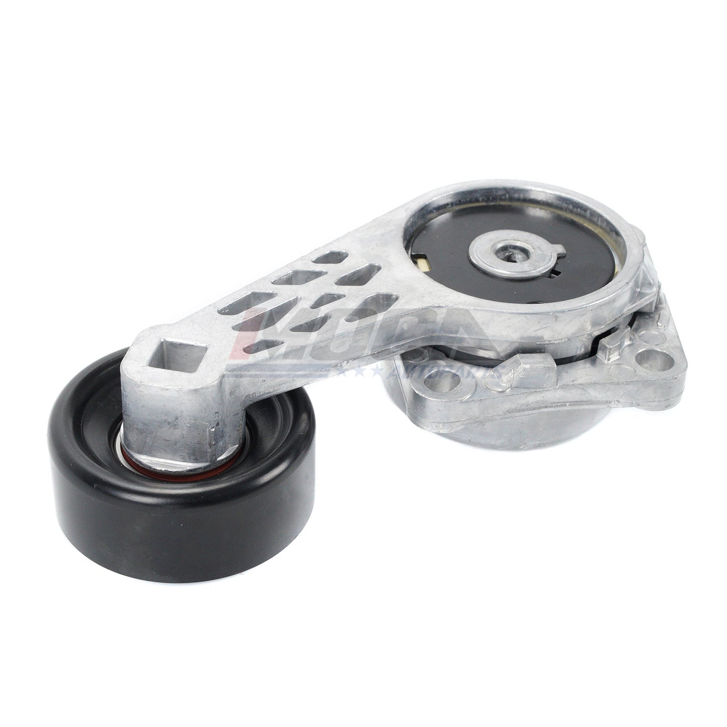 MOCA 38274 Conjunto de tensor de correa para Ford Expedition 5.4L 4.6L 2002-2014 y Lincoln Mark LT 5.4L 2006-2008 y Mercury Mountaineer 4.6L 2002-2010