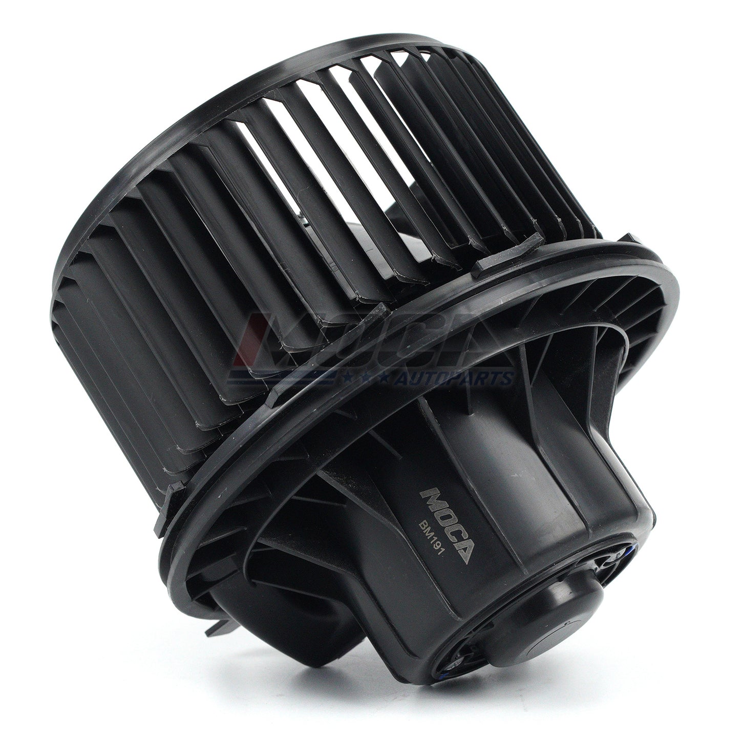 Motor de ventilador de calefacción MOCA con jaula de ventilador sin consola central personalizada. Compatible con Cadillac Escalade 2007-2013, Chevrolet Silverado 2500 2003-2006 y GMC Yukon 2003-2011.