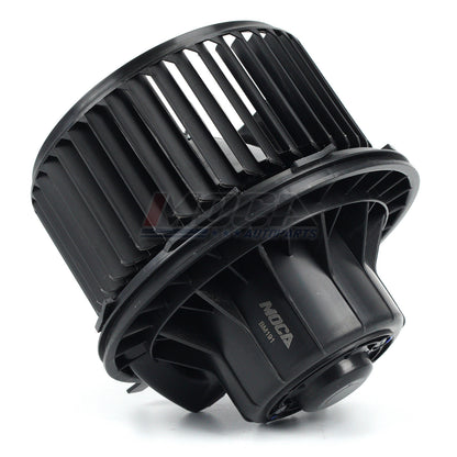 Motor de ventilador de calefacción MOCA con jaula de ventilador sin consola central personalizada. Compatible con Cadillac Escalade 2007-2013, Chevrolet Silverado 2500 2003-2006 y GMC Yukon 2003-2011.