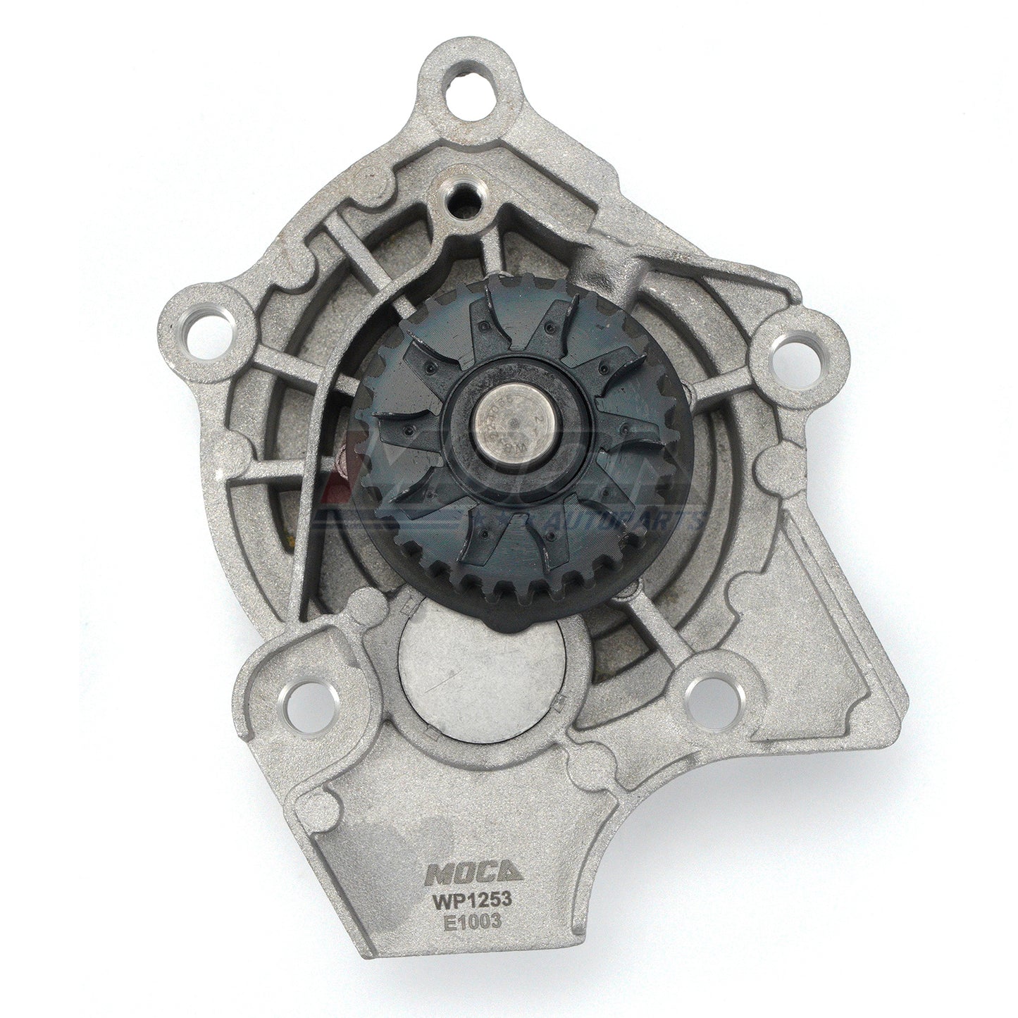 Bomba de agua MOCA compatible con Audi A3 2.0L (2008-2013), Audi A4 2.0L (2010-2015), Audi Q5 2.0L (2011-2016), Volkswagen GTI 2.0L (2008-2014) y Volkswagen Tiguan 2.0L (2009-2018)