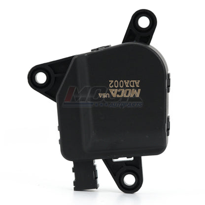 MOCA 604-002 Actuador de puerta de mezcla de aire del calentador HVAC apto para Chrysler Aspen 2007-2009, Dodge Durango 2001-2008 y Dodge Stratus 2001-2006