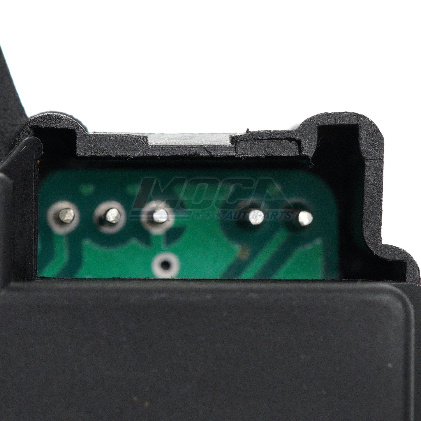 Actuador de puerta de mezcla de aire de calefacción MOCA 604-110 HVAC compatible con Chevrolet Trailblazer 2003-2009, GMC Envoy XL 2003-2006, Isuzu Ascender 2003-2008 y Saab 9-7x 2005-2009