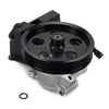 MOCA Power Steering Pump w/ Pulley & Reservoir Fit for 2006-2011 Ford Focus 2.0L & 2010-2011 Ford Transit Connect 2.0L