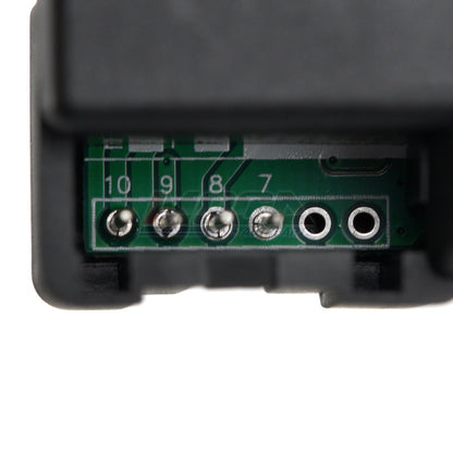 Actuador de puerta de mezcla de aire de calefacción MOCA 604-107 HVAC apto para Buick Regal 1997-2004, Chevrolet C3500 1995-2002, GMC Yukon 1995-1999, Oldsmobile Intrigue 1998-2002 y Pontiac Grand Am 1999-2005