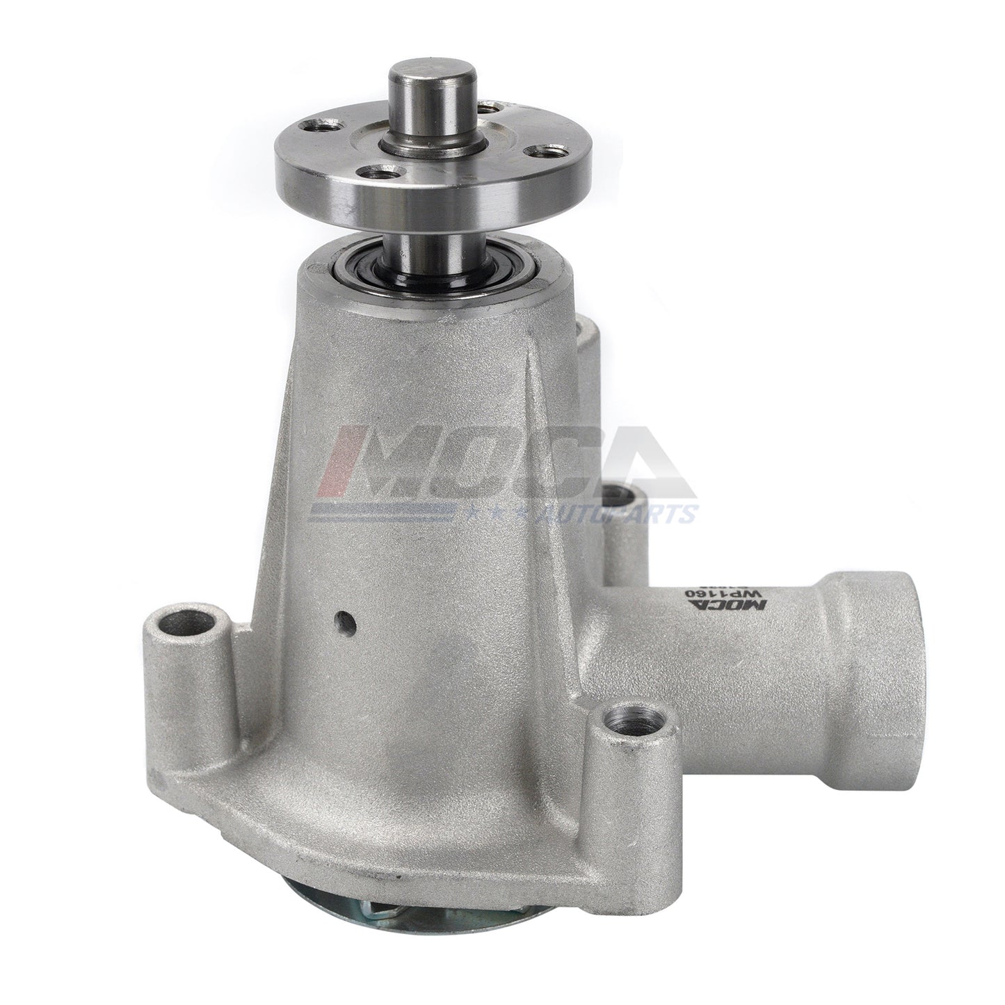 Bomba de agua de motor MOCA 125-1840 compatible con Mazda B2300 2.3L (95-97), B2500 2.5L (98-01), Ford Ranger 2.3L (95-97) y Ranger 2.5L (98-01)