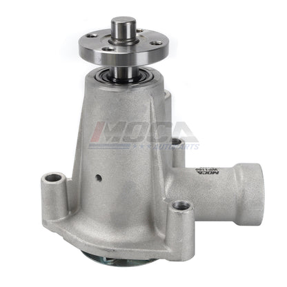Bomba de agua de motor MOCA 125-1840 compatible con Mazda B2300 2.3L (95-97), B2500 2.5L (98-01), Ford Ranger 2.3L (95-97) y Ranger 2.5L (98-01)