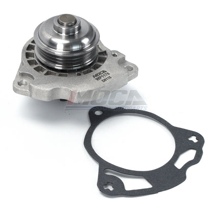 Bomba de agua de motor MOCA 125-3240 compatible con Ford Escape 3.0L (años 09-12), Ford Fusion 3.0L (años 10-12), Mazda Tribute 3.0L (años 09-11) y Mercury Mariner 3.0L (años 09-11).