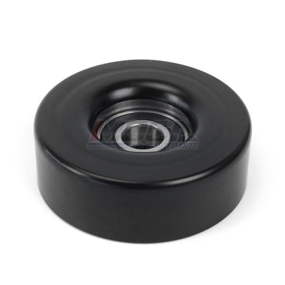 MOCA 36299 Polea tensora para correa de transmisión, compatible con Cadillac Escalade (2003-2014), Chevrolet Express 2500 y 3500 (2003-2020) y Hummer H2 (2003-2009)