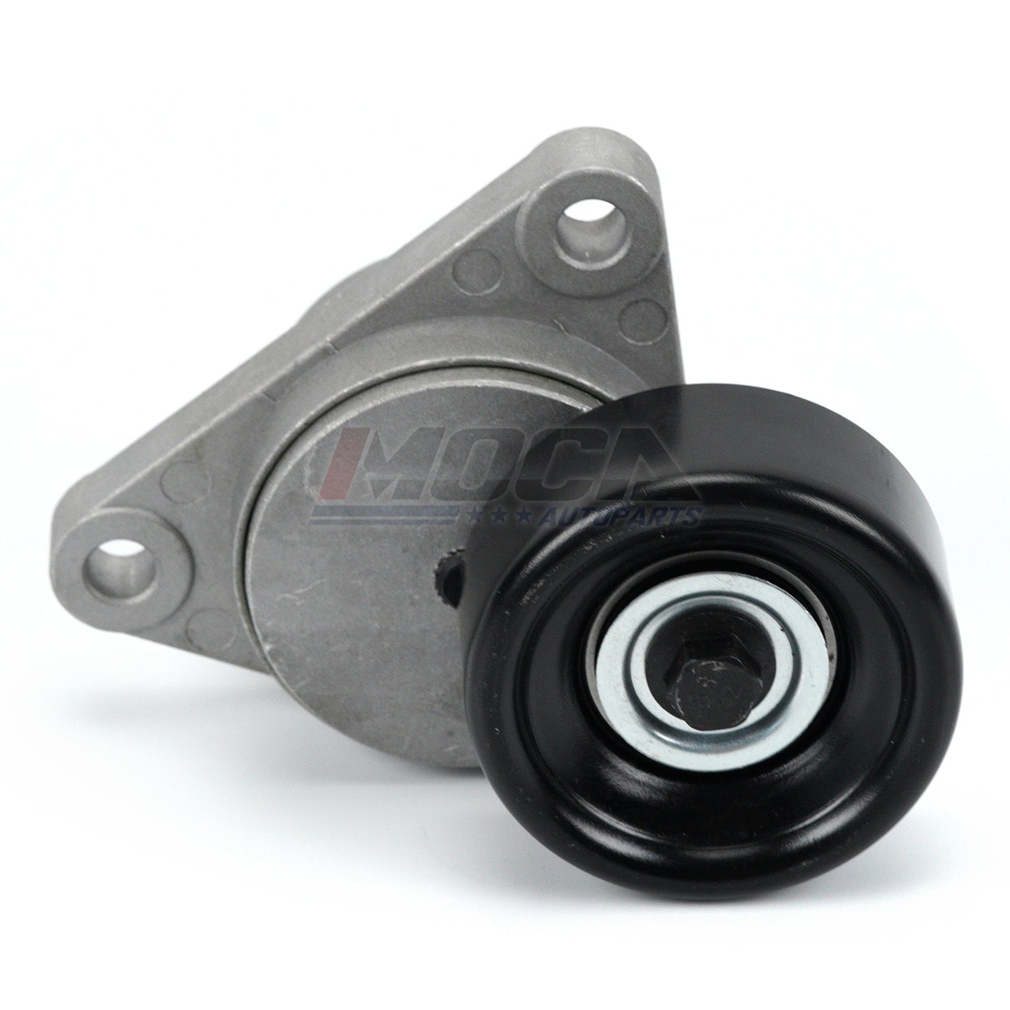 Conjunto tensor de correa MOCA 38376 compatible con Chevrolet Aveo 1.6L 2004-2008, Pontiac Wave 1.6L 2005-2008 y Suzuki Swift+ 1.6L 2004-2008